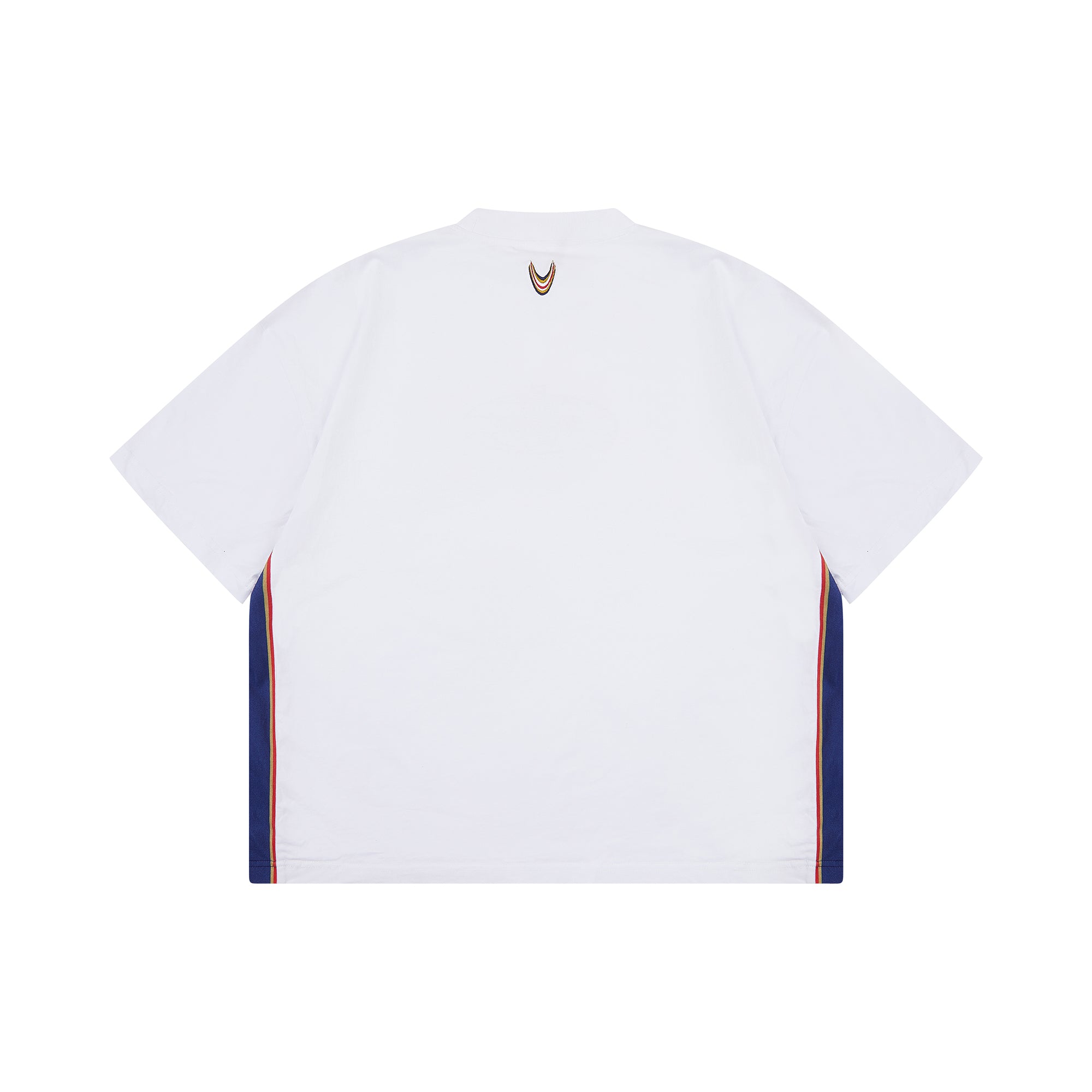 962 Tee by STINT GEAR. Back of the white tee. Motorsport livery apparel.