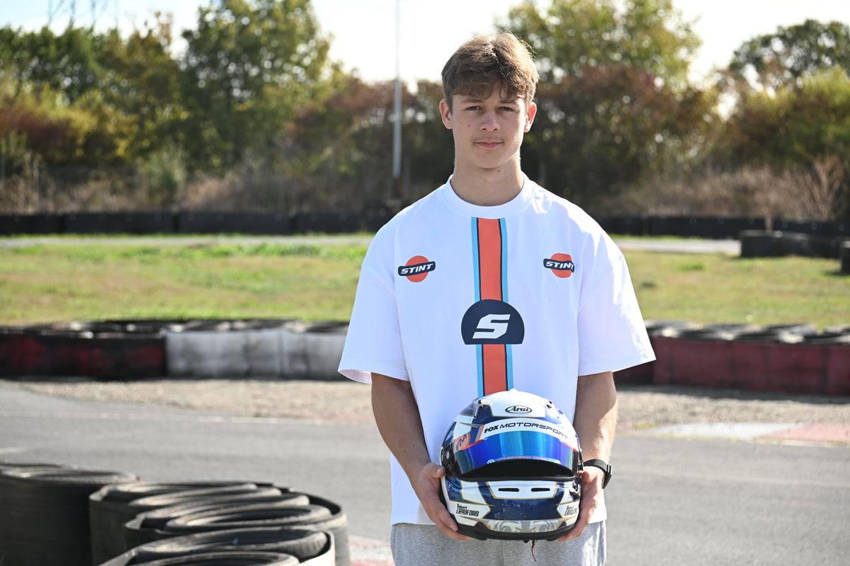 ROB CRAWFORD, FOX MOTORSPORT RACING DRIVER