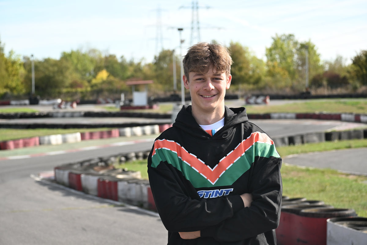 ROB CRAWFORD, FOX MOTORSPORT RACING DRIVER
